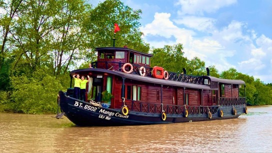 Mango Charter Cruise 2 Days: Vung Liem - Mo Cay - Ben Tre 