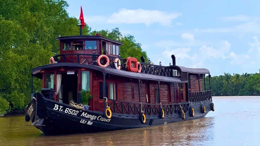 Mango Charter Cruise 2 Days: Mo Cay - Con Oc - Phong Nam - Ben Tre