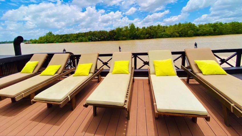 Mango Charter Cruise 2 Days: Ben Tre - Phong Nam - Con Oc - Mo Cay