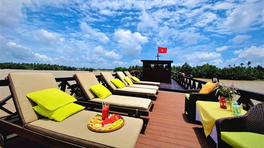 Mango Charter Cruise 3 Days: Ben Tre - Vung Liem - Sa Dec