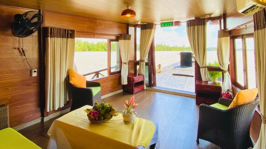 Mango Charter Cruise 3 Days: Sa Dec - Vung Liem - Ben Tre
