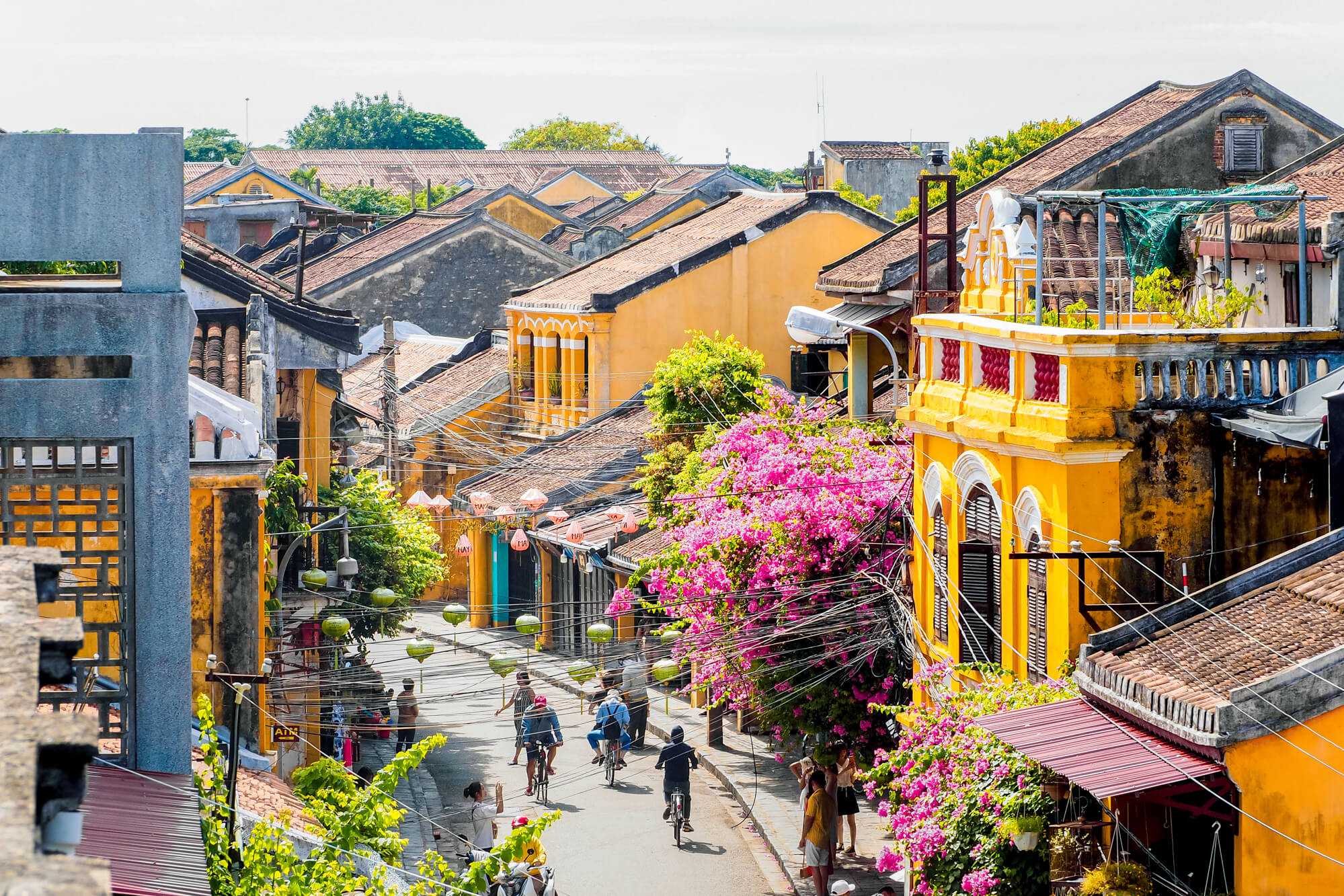 Vietnam Local life - Hoi An Town